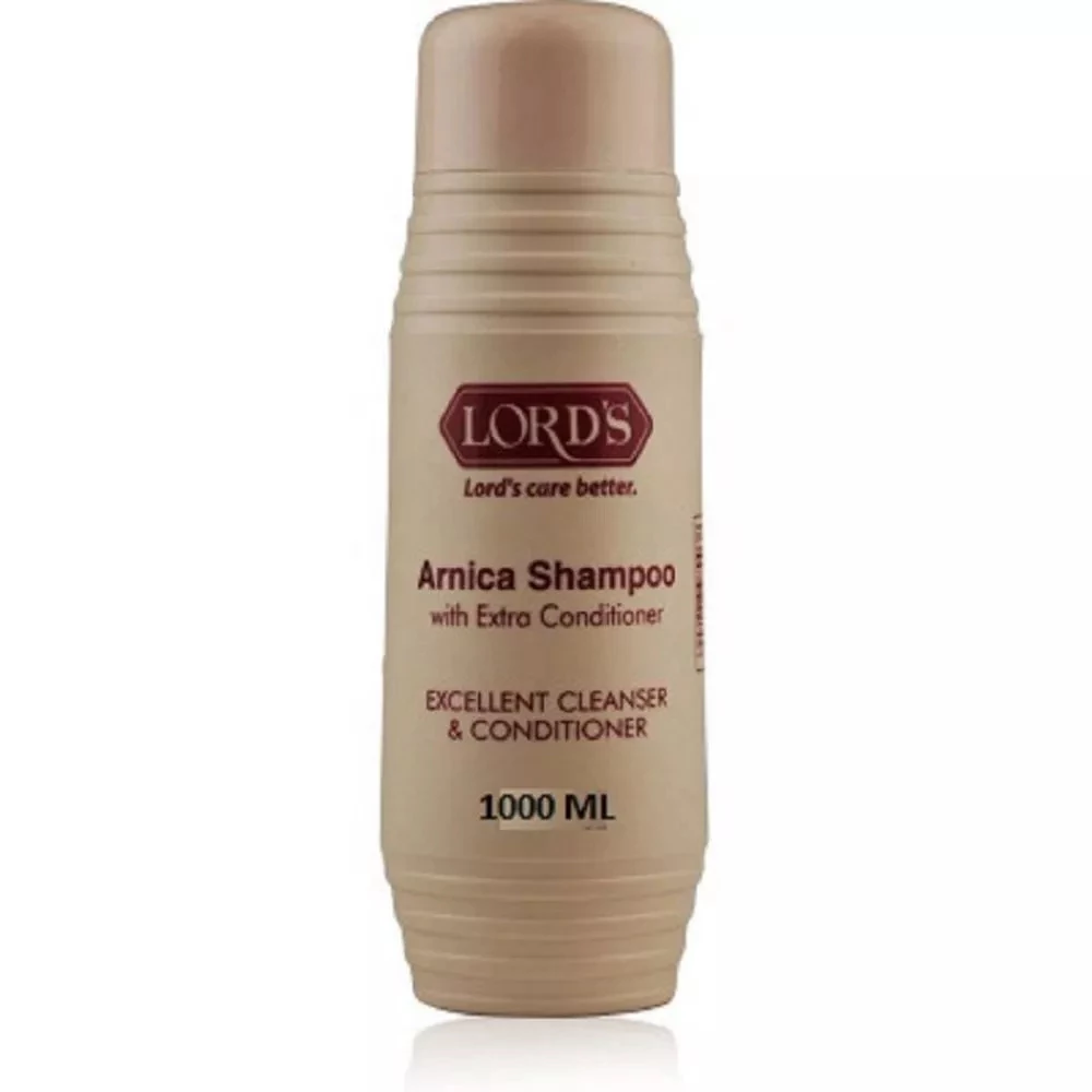 Lord's Homeopathy Arnica Shampoo with Extra Conditioner, 1000 ml-1.webp